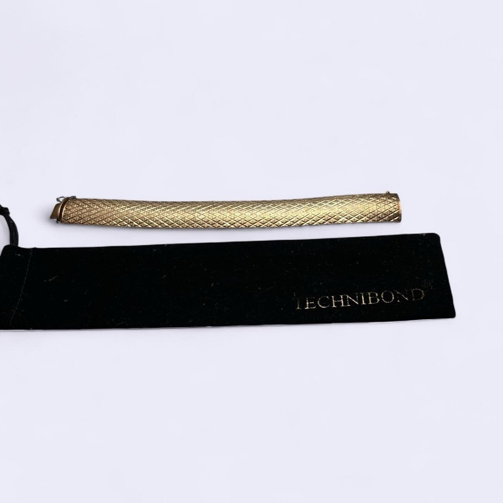Technibond 18k plated Gold Bracelet - Picture 10 of 15